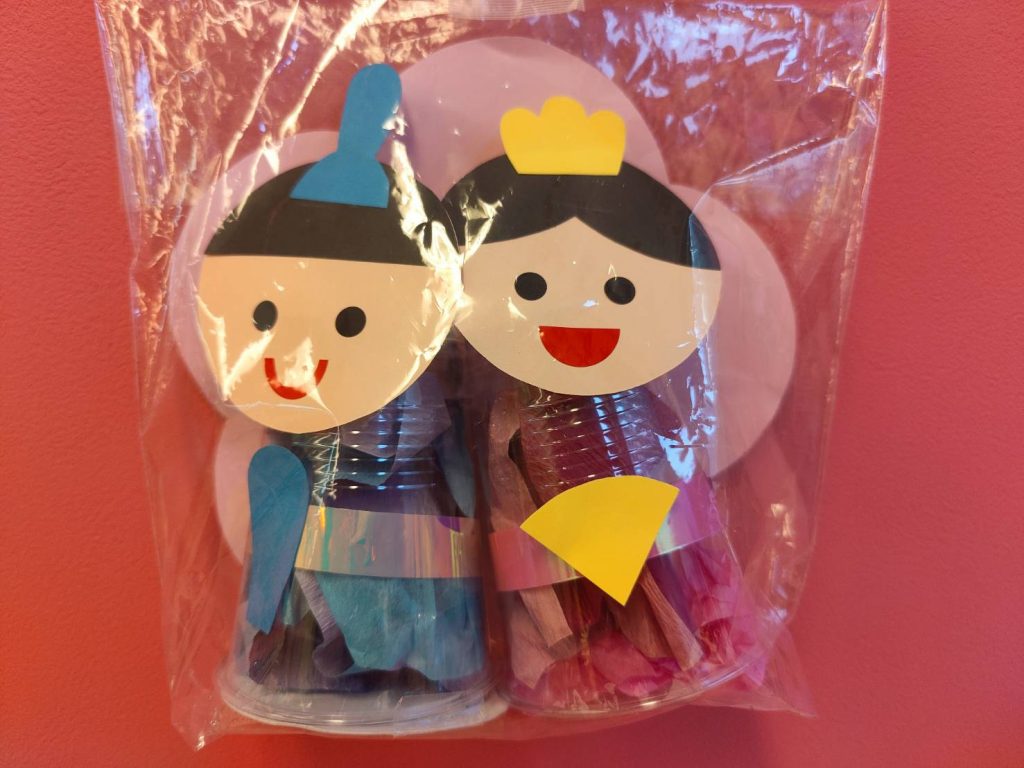 保育風景 2019年3月ひな祭りあいある保育園