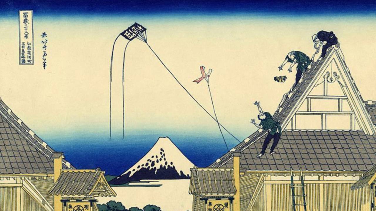 屋根より高く、青空いっぱい端午の節句に凧揚げをする鎌倉の地域文化を紹介神奈川県 - エンターテイメント 歴史・文化 観光・地域 -Japaaan - ページ 2