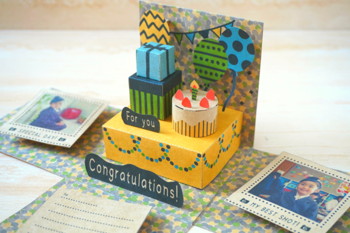 Qoo10DIY サプライズボックス 手作りアルバ : 日用品雑貨