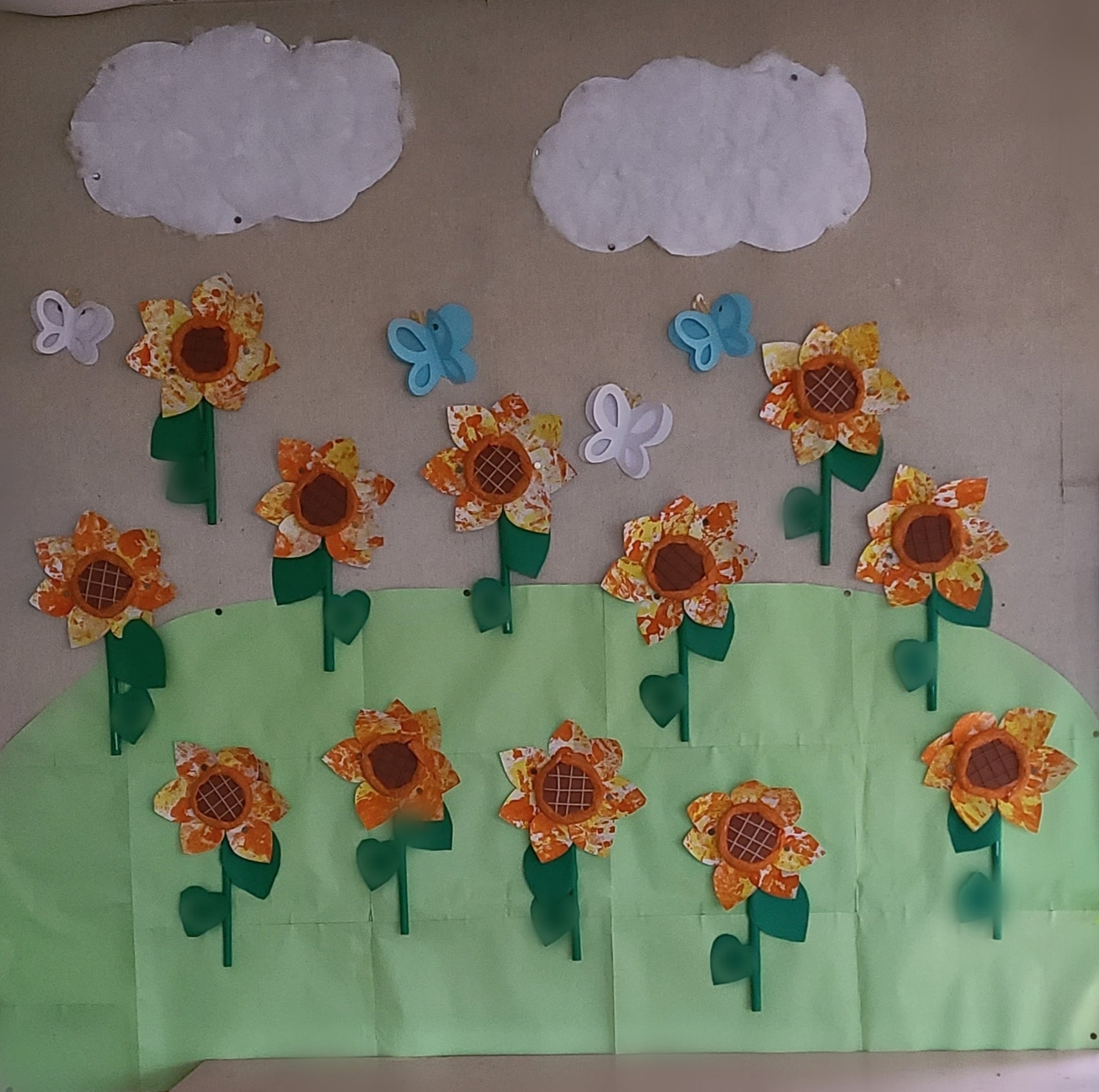 魚 製作キット 8月壁面 夏 保育製作 保育園 型紙 保育製作キット販売☺︎ 通販 13025369Creema クリーマ