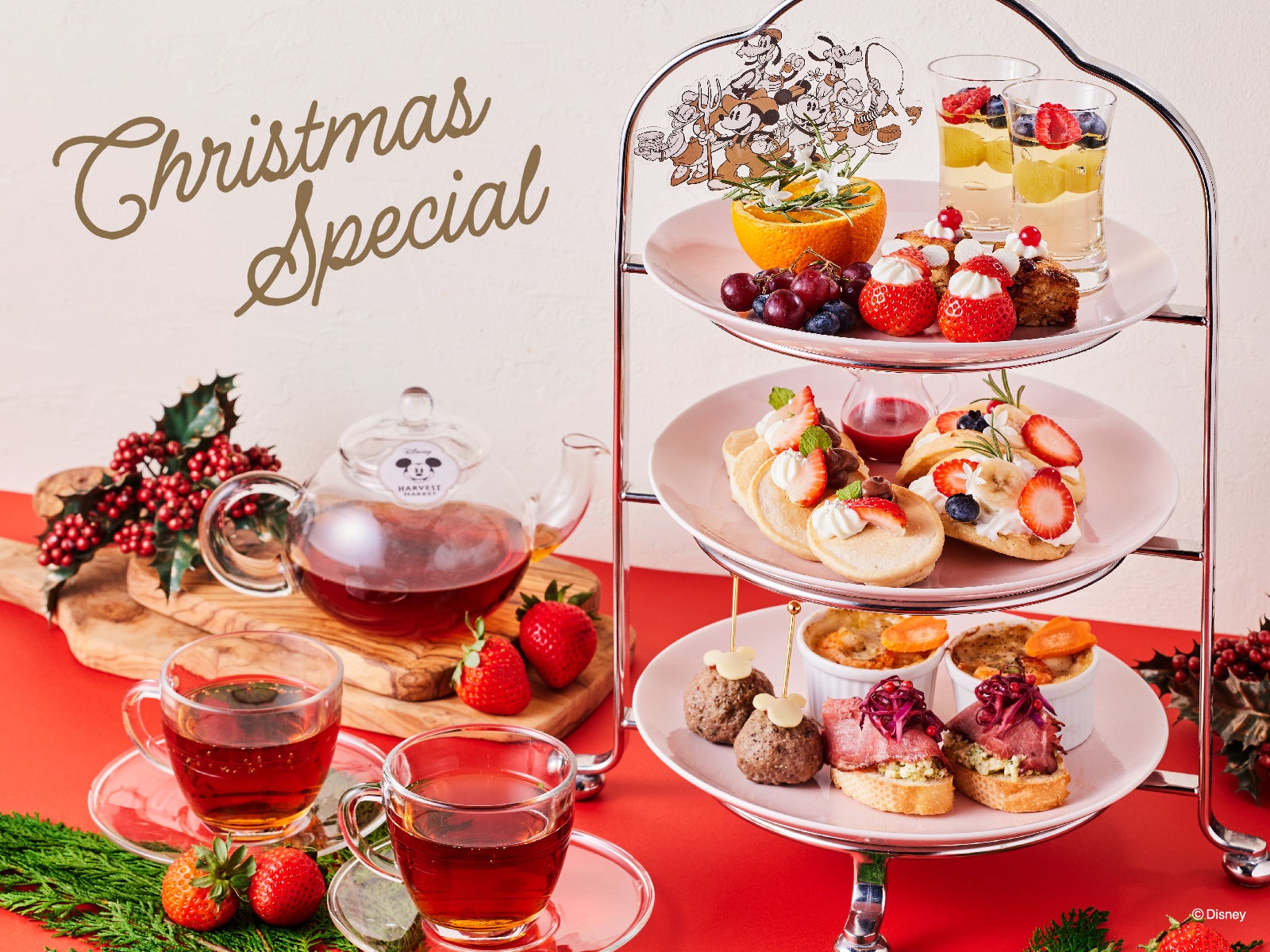 苺ミルク味！東京ディズニーリゾート