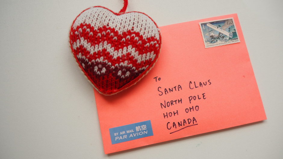 サンタさんからお返事が来る！カナダポストに手紙を送ろう♪ お手紙の書き方付きせかままcafe