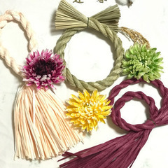 12月6日 水 ＠新横浜＞枯れないお花を使ったしめ縄ワークショップPeatix