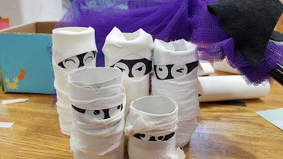 写真あり トイレットペーパーの芯のハロウィン人形の作り方ミックスじゅーちゅ 子どもの遊びポータルサイト