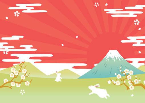 2,400点を超える正月 日本 風景のイラスト素材、ロイヤリティフリーのベクター素材グラフィックスとクリップアート - iStock