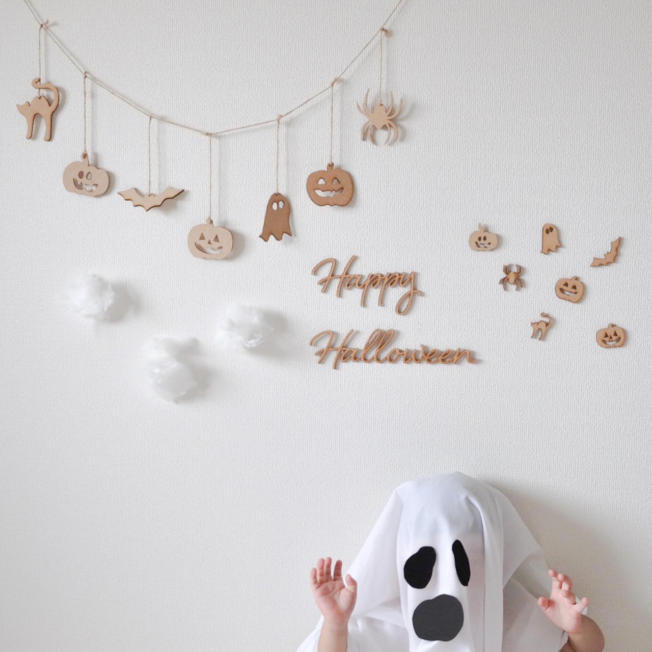 秋を楽しむ木製ハロウィン雑貨まとめ犬・猫・ジャックオーランタンの置物たちTAKA'Z ～木製雑貨作ってます