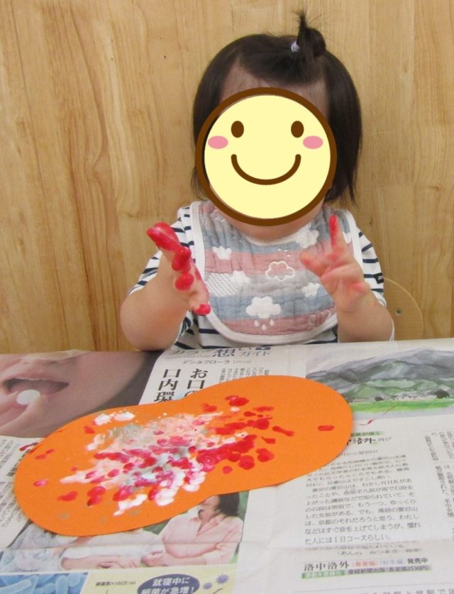 ハロウィン製作🎃👻 - 青い鳥保育園のブログ