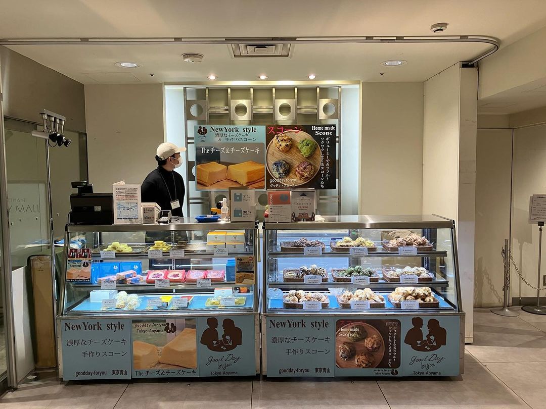 東京で人気店グッディフォーユー 期間限定オープン！スコーン・チーズケーキ販売久留米ファン