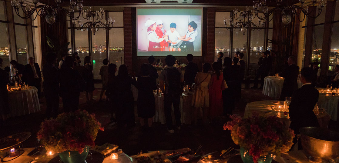 絶対すべらない 結婚式余興ムービーテンプレート笑いと感動NONNOFILM