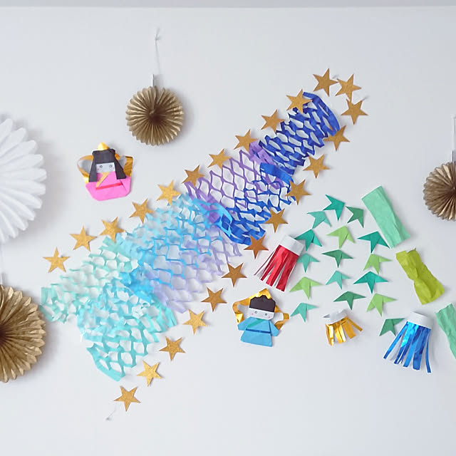 笹なしでOK！七夕飾りの工作アイデア集