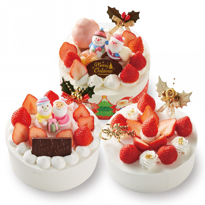 おうちで楽しむクリスマス！お子様がパティシエ体験できるデコレーションケーキもご用意！ 「Xmasウエディングショートケーキ」 「KidsカスタマイズXmasケーキ」販売NEWSCAST