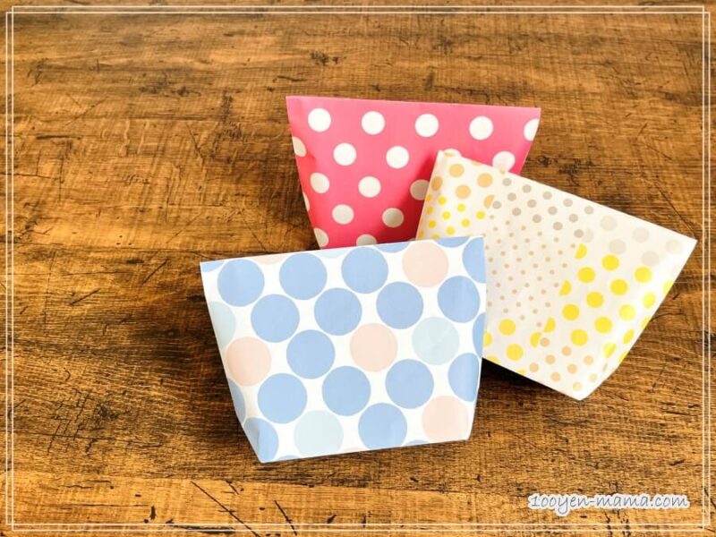 簡単ラッピングに「やってみます！」 折り紙を使って– grapeグレイプ