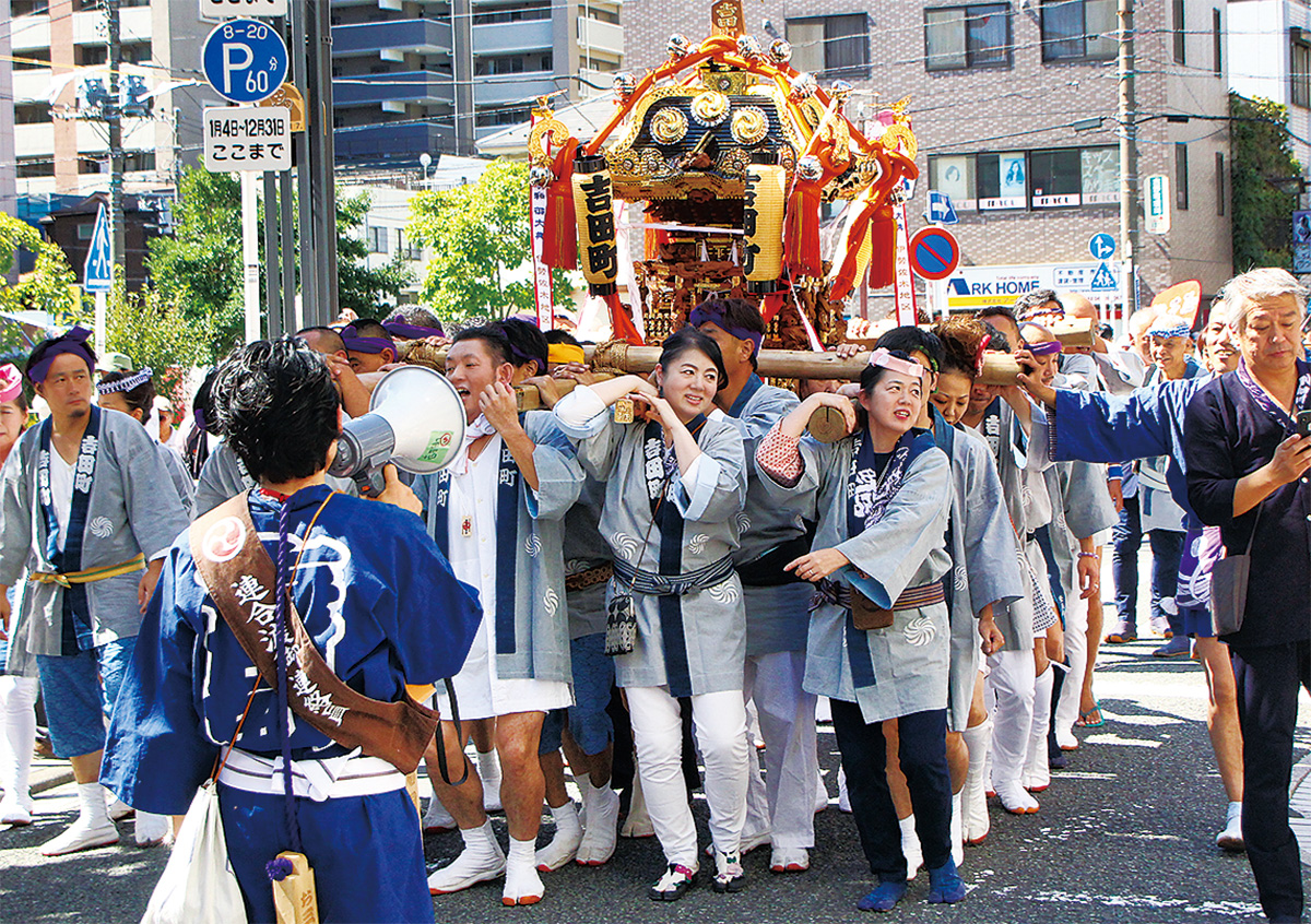4K 日枝神社・山王祭「神幸祭」 2024年6月7日