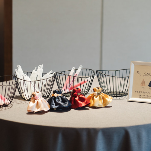 カラードレス色当てクイズペンライト入れ