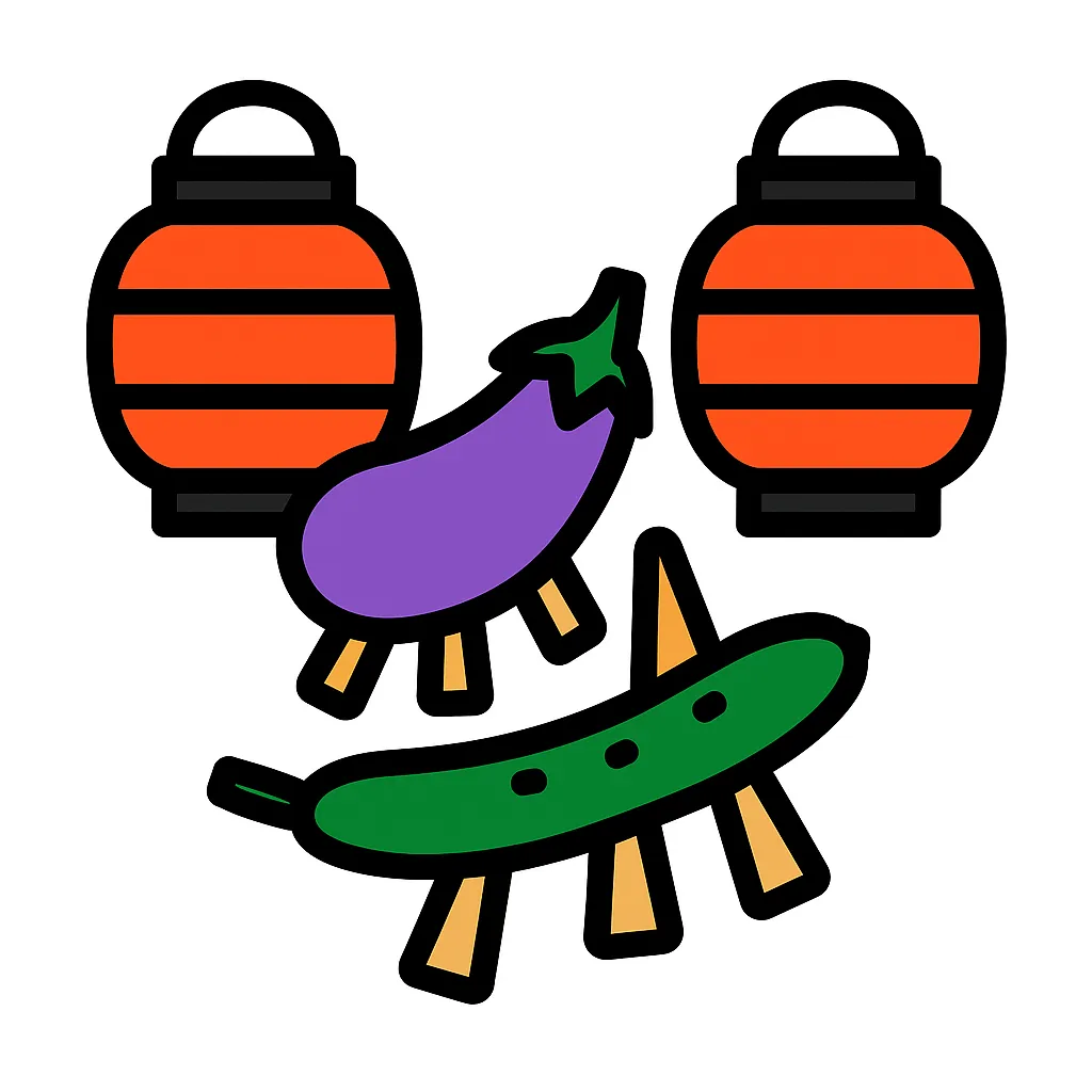 お盆イラストのだかおり イラストレータ