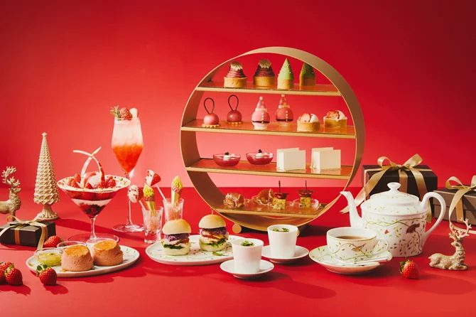 ストロベリー アフタヌーンティー＆ブッフェ 「Bella Strawberry」 ハイアットリージェンシー大阪 実食 口コミ ブログ :くろにゃんの孤高のグルメ旅