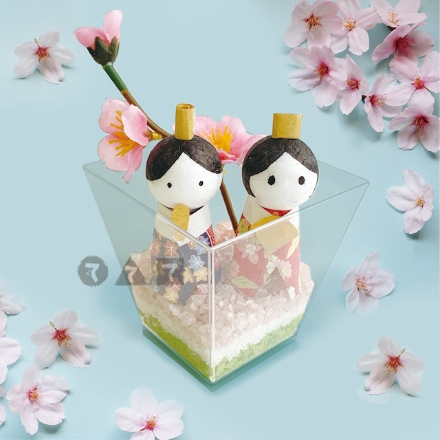 綿付き 掛け軸のようなお雛様 赤 手作りキット ひな祭り こどもの日 女の子 雛飾り 願い雛 下げ飾り : 幸せデリバリー - 通販 -Yahoo!ショッピング