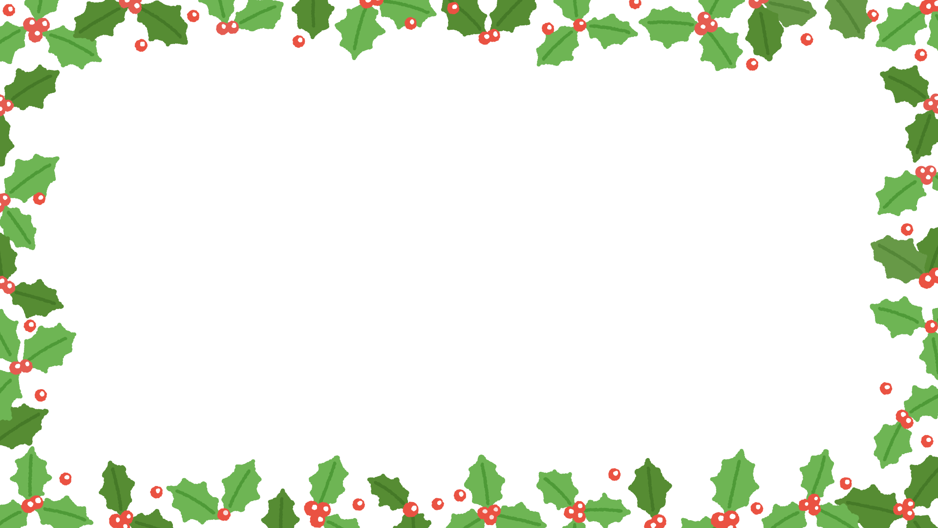 お洒落なクリスマスツリー柄の背景素材：イラスト無料