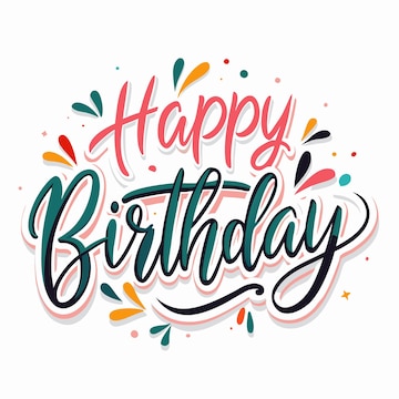 Happy Birthdayの他は？プレゼントに添える英語の誕生日メッセージ集 - 花だより