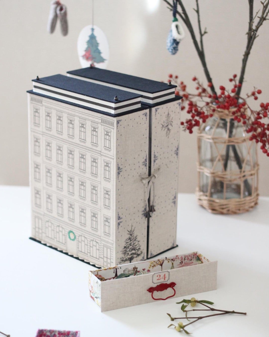 クリスマスがもっと楽しみに！100均の材料を使ったアドベントカレンダーの作り方プリント日和家庭向けプリンター・複合機ブラザ