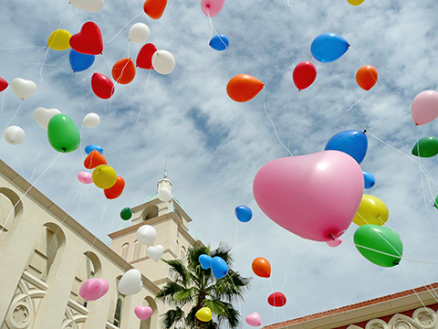 コピー：コピー：自分で出来るバルーンリリースセット ゴム風船とヘリウムガスのセット 結婚式・イベントが盛り上がるウエディングＢＡＬＬＯＯＮ