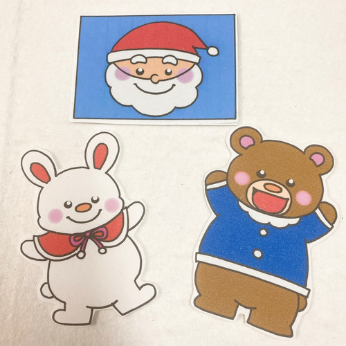 ❤️シルエットクイズ！クリスマス編であそぼ！！❤️ いつも投稿、ストーリーを見てくださってありがとうございます！🎄🎄 そして『WOSAWOSASHOP』を利用してくださっている方ありがとうございます！⛄️❄️⛄️ 今日はクリスマスに遊べるアイテムが作りたい！と思い