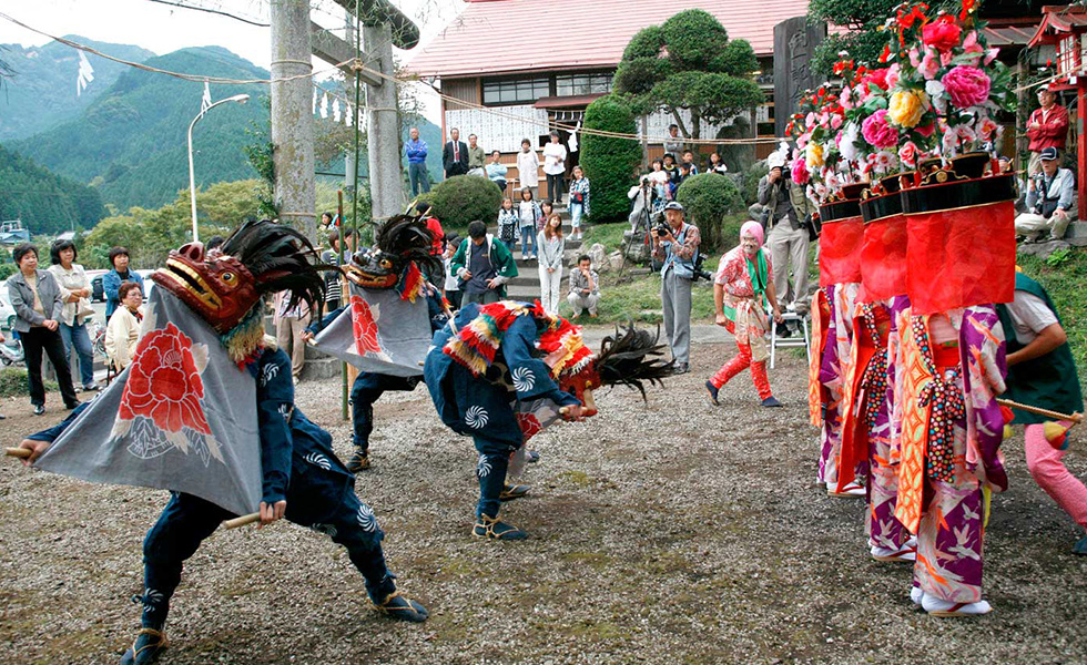 二丁目の獅子舞観光スポット一覧公式 埼玉観光情報 - ちょこたび埼玉