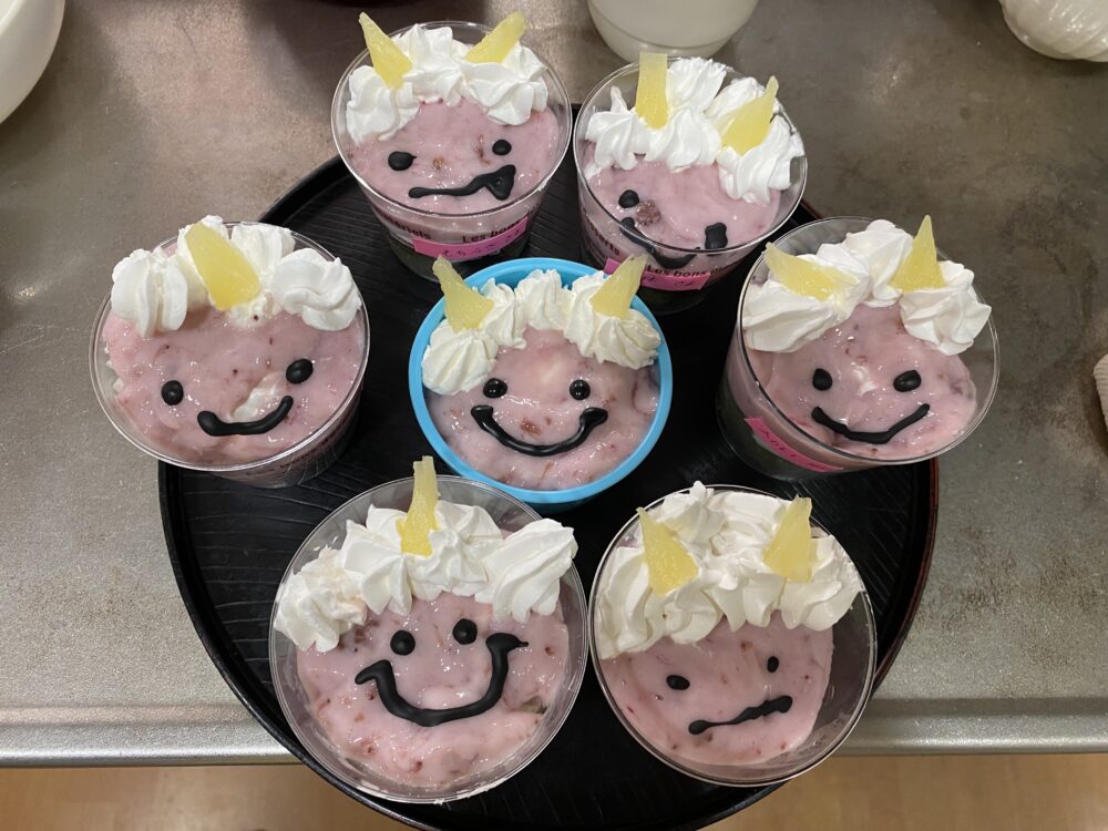 節分の日おやつ！スタッフブログＡＬＳＯＫ介護株式会社