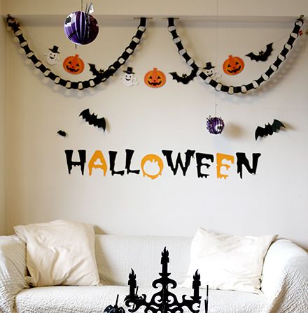 100均で子どもと楽しむ！ハンドメイド・ハロウィン飾り付け講座akane Nogami