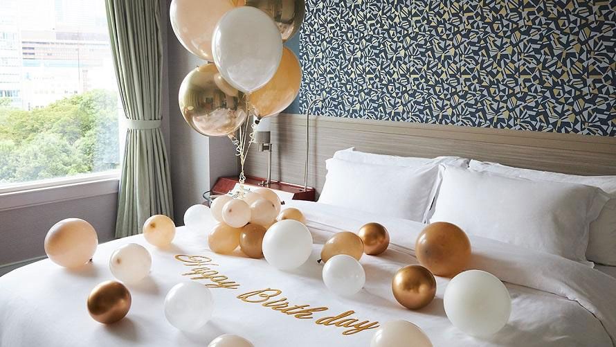 誕生日におすすめの東京の飾り付けをしてくれるホテル10選！飾り付けのパターンも紹介！ - ホテルマーケティングブログ