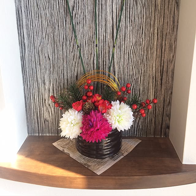 連載 100均セリア・ダイソーで簡単！「しめ縄スワッグ」作りに挑戦PrettyOnline