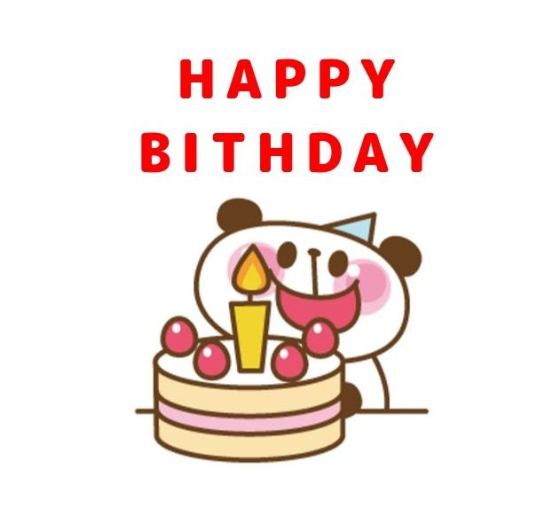 動く！大人かわいい誕生日☆デコ - LINE スタンプLINE STORE