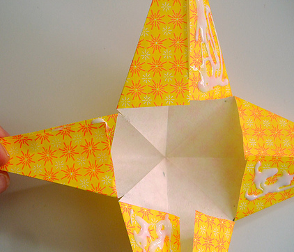 DIY How to Make 3D Paper Star - Christmas Craft - YouTube