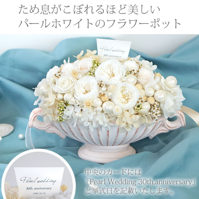 エメラルド婚のプレゼント・贈り物 BECOS