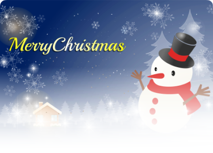 クリスマスカード無料イラスト素材素材ラボ