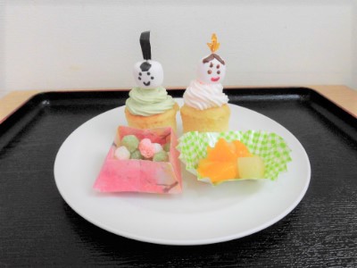 お家で作れる 「♪ひなまつり簡単スイーツレシピ☆甘酒ミルク蒸しパン☆♪ 」の作り方 緒方 亜希野- クスパ