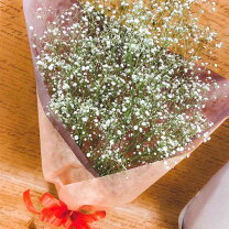 かすみ草のブーケM カスミソウフラワーマーケット花由公式サイト