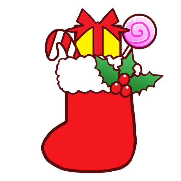 Merry Christmasメリークリスマスの無料イラストフリーイラスト素材集 ジャパクリップ