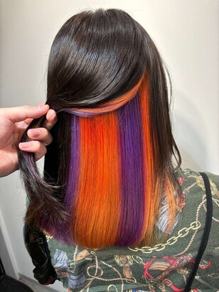 ハロウィンカラーの三角形柄のパターン素材商用OKの無料イラスト素材サイト ツカッテ