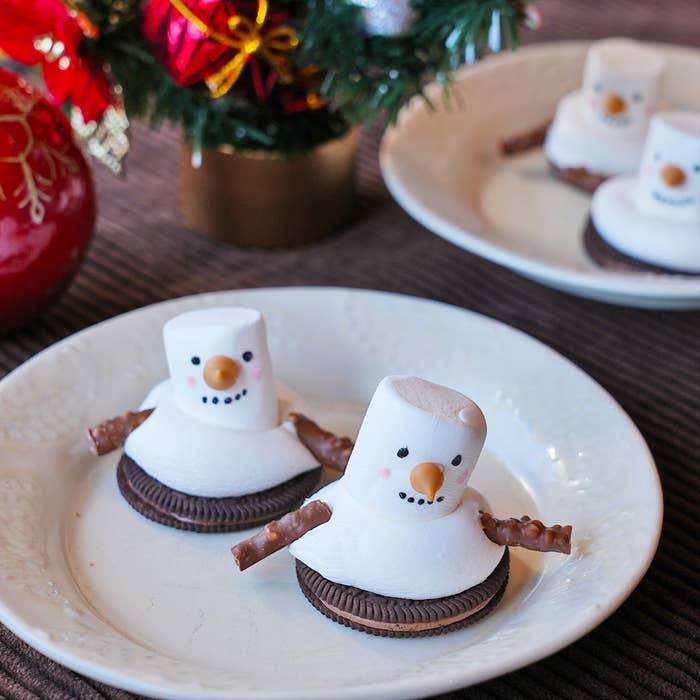 クリスマススイーツ 4選✨市販のお菓子で簡単かわいい