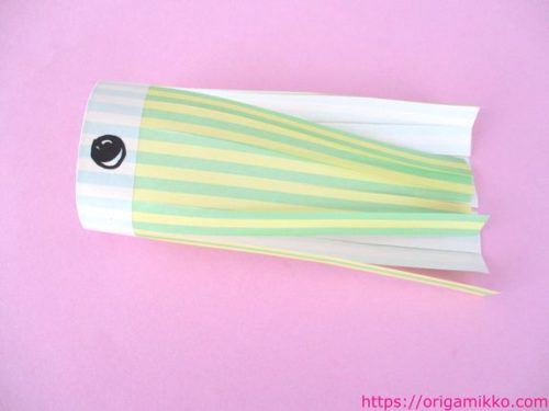 こいのぼり 鯉のぼり 五色吹き流し単品7ｍ