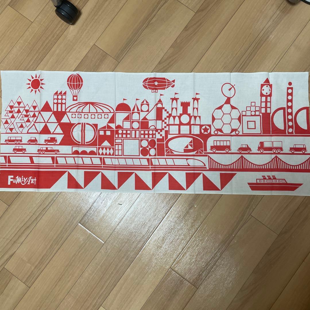 手ぬぐいで作るサニタリーポーチ