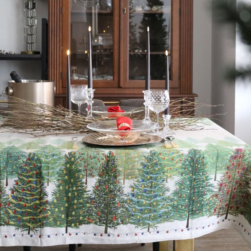 縁取りが可愛いテーブルランナー クリスマス編 の作り方 手順15その他その他 アトリエハンドメイドレシピ 作り方 と手作り情報サイト