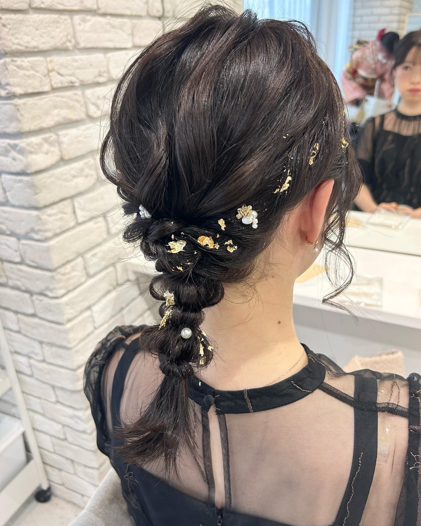 2021年 美容師さんにそのまま見せる用♡最近可愛いと思った「お呼ばれヘア」アレンジ34選marry マリー