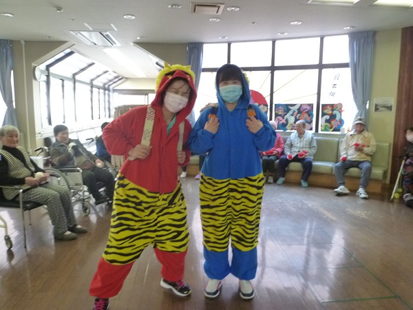 デイサービス 節分会愛生館ブログ