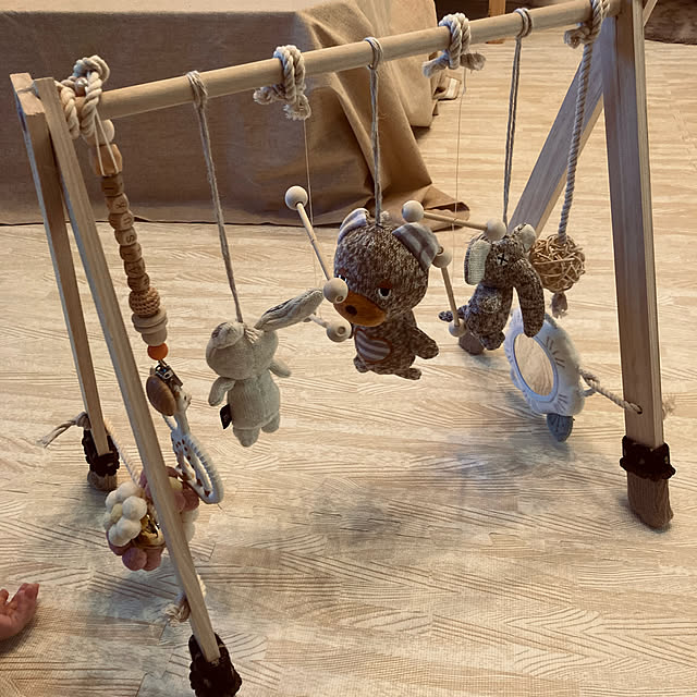 ハンドメイド メリーのおしゃれなアレンジ・飾り方のインテリア実例RoomClip ルームクリップ