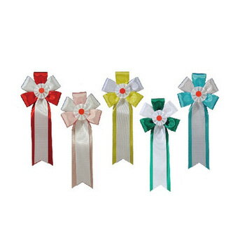 記章 中 リボン バラ 白 ×12個セット Amazon記章 中リボンバラ 白 式典 胸章 パーティ イベント タレ クリップ付き 来賓用リボン胸リボン 徽章 リボンバラ 記章 祝賀会 選挙 入学式 卒業式 運動会 周年 竣工式リボン・テープ
