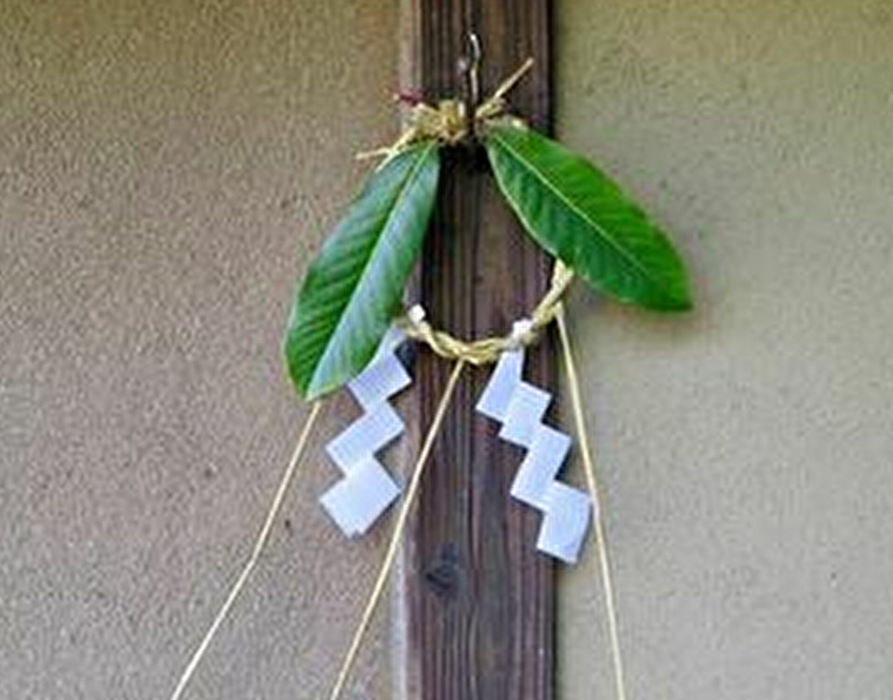 正月飾り 簡単！松の作り方 DIYNew Year decorationEasy! How to make pine