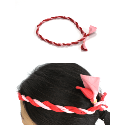 マジックテープ千代結びはちまきの使い方祭り用品専門店祭すみたや スマホ対応