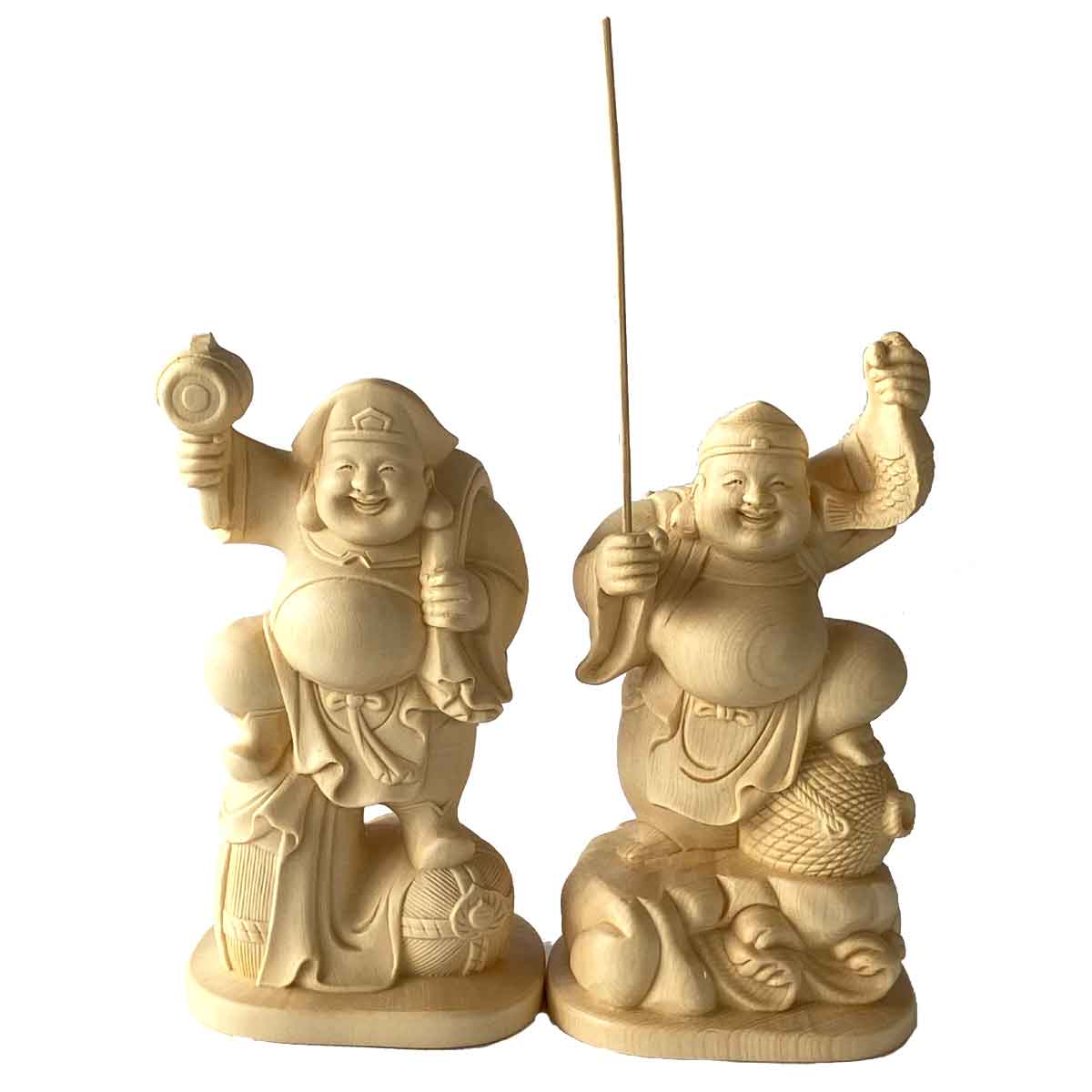 水戸の恵比寿大黒 1- ぶらっと 水戸